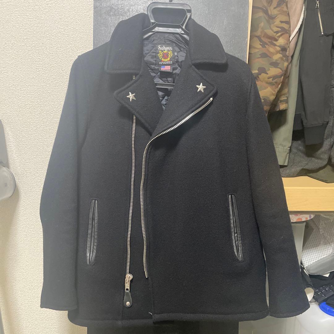ショット schott 769 ウールピーコート - メルカリ