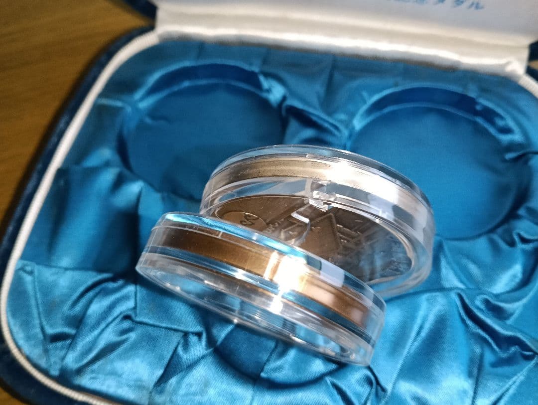 超レア物)沖縄国際海洋博覧会公式記念メダルセット（昭和50年発行