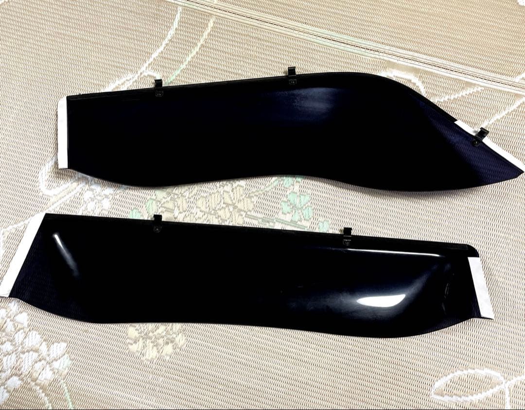 タントカスタム l375s OXバイザー ダークスモーク リアフロントセット