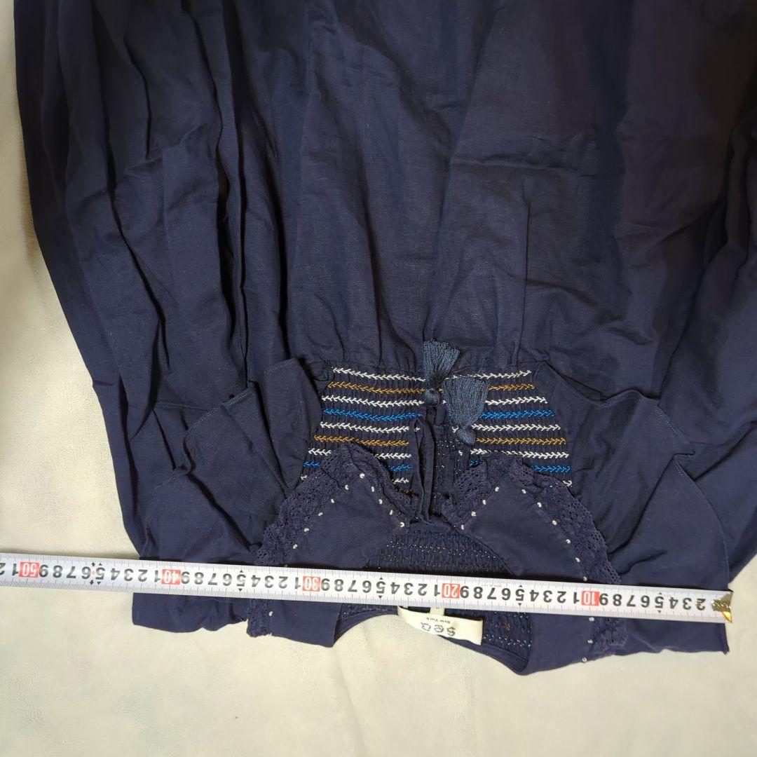 SEA NEW YORK スモッキング 刺繍 フリル レース ブラウス - メルカリ