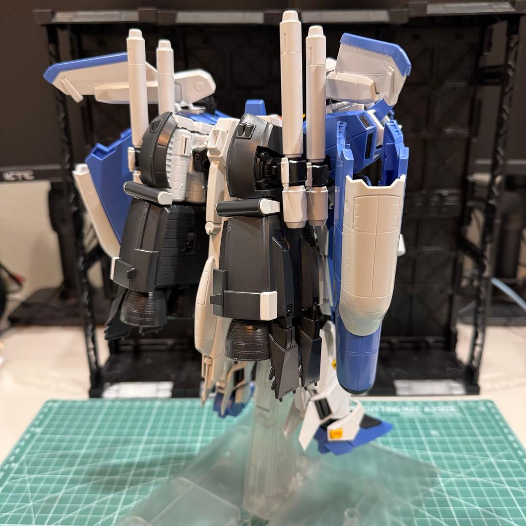 シン様専用】【素組み】MG 1/100 Ex-Sガンダム/Sガンダム FAZZ - メルカリ