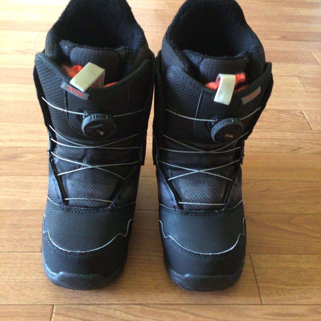 スノーボード BURTON ZIPLINE BOA 25cm BURTON（バートン） 23-24 BURTON スノーボード ブーツ キッズ Kids