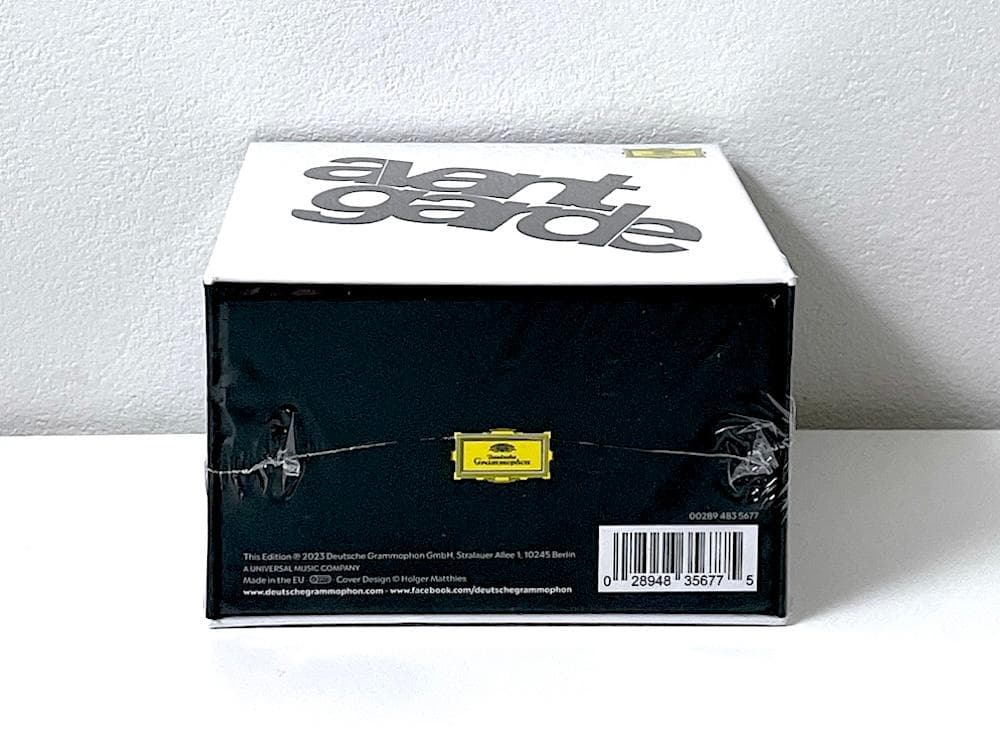 新品未開封 21CD BOX ドイツ・グラモフォン アヴァン・ギャルド