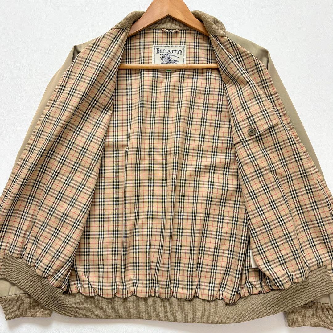 極美品】バーバリー ハリントンジャケット スイングトップ G9 ノヴァ
