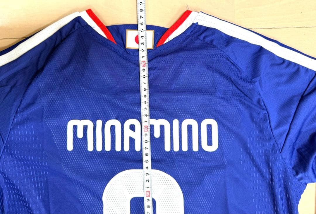 サッカー 日本代表 南野拓実 #8 オーセンティックユニフォーム 最新