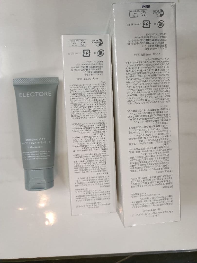 新品3点エレクトーレ ミネラルオーレ フェイストリートメント（検索