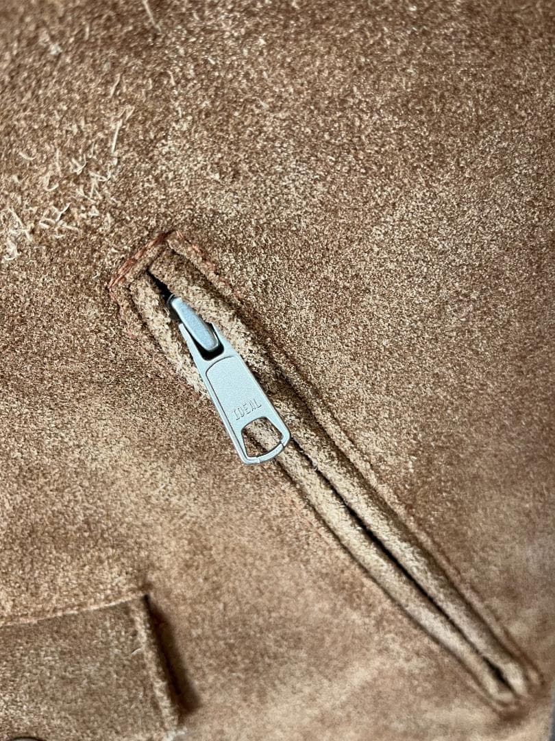 綺麗 ビューティー＆ユース スエードレザー ダブル ライダース