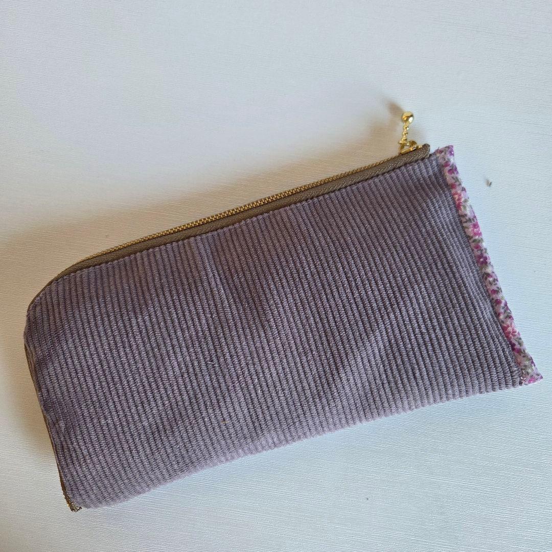 ミーコ&ターボ様 蓋付きショルダーバッグ ハンドメイド