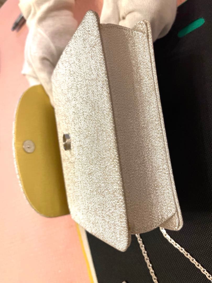 和装バッグ カクテルバッグ ミキモト本真珠 綴織 佐賀綿 新品未使用品