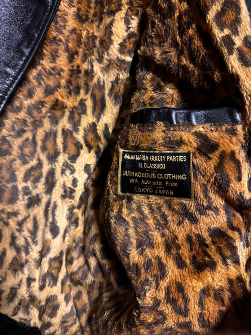 Schott × WACKO MARIA ワンスター ダブルライダース 38 - メルカリ