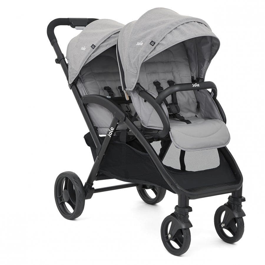 [兵庫県直接引渡]Joie/KATOJI　エヴァライトデュオ　2人乗りベビーカー joie 二人乗りベビーカー エヴァライトデュオ(レインカバー付き) 軽量