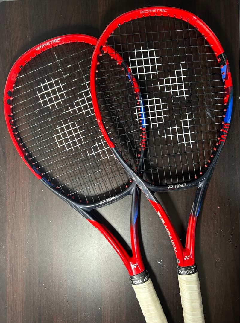 [ストリング未使用]YONEX VCORE 98 G2 2本セット Yonex USA Yonex VCORE 98 - 7th Gen - B&T Racket