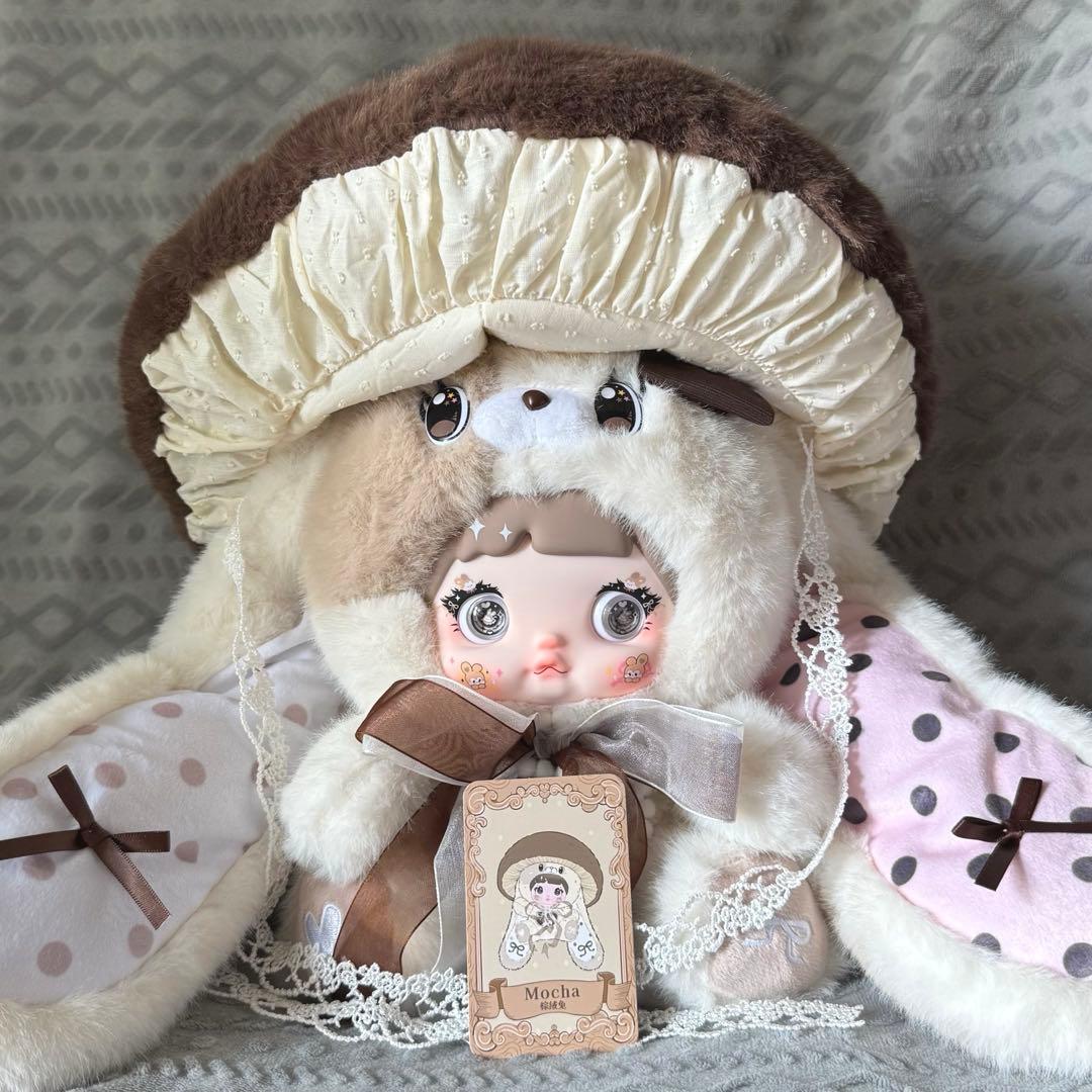 神*崎様 TOPTOY nommi ノミー キノコ 400% 3種類目 茶色ちゃ - メルカリ