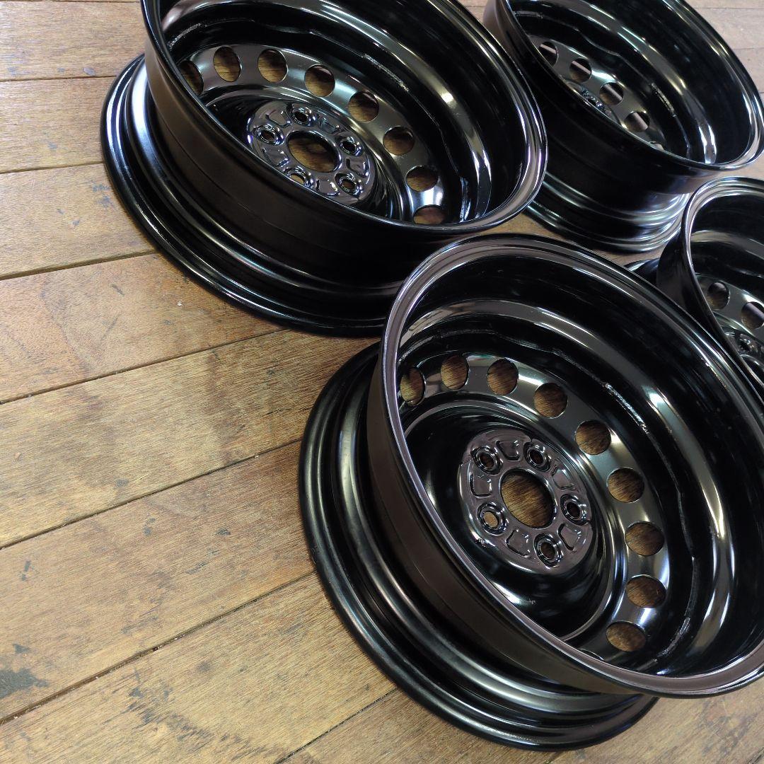 で*ん様 送料込　シエンタ他に　トヨタ　純正ホイール　15×5.5J　P100