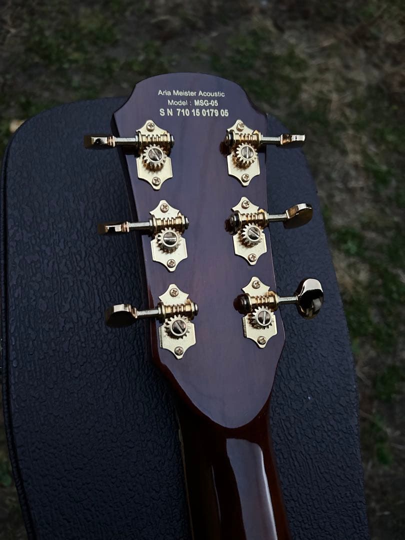 ら*く様 ARIA Meister MSGー05.(最高級機種) - メルカリ