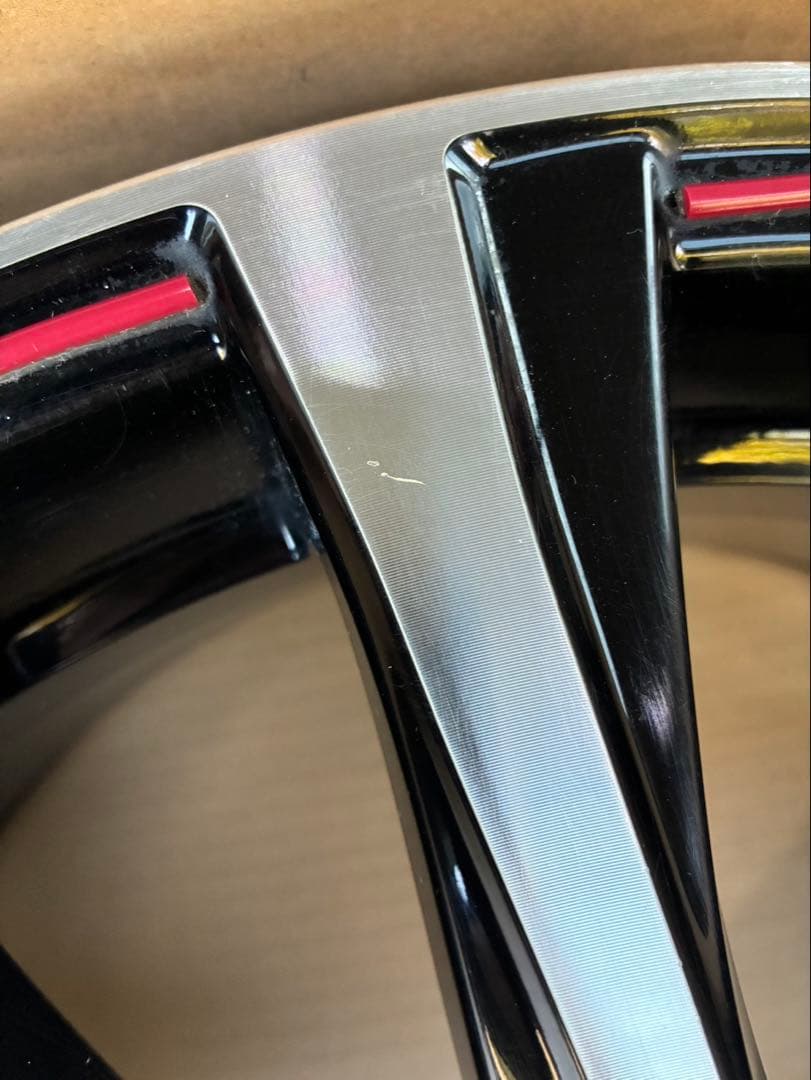 TOYOTA〔トヨタ〕プリウスα G’s純正ホイール1本！　7.5J×18+42