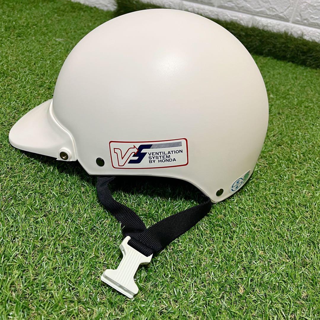 極美品 入手困難 当時物 昭和レトロ HONDA 純正ヘルメット 旧車 カブ