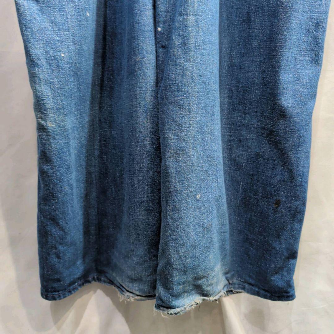 50s 60s Big Buck ビッグバッグ デニムオーバーオール XL相当 - メルカリ