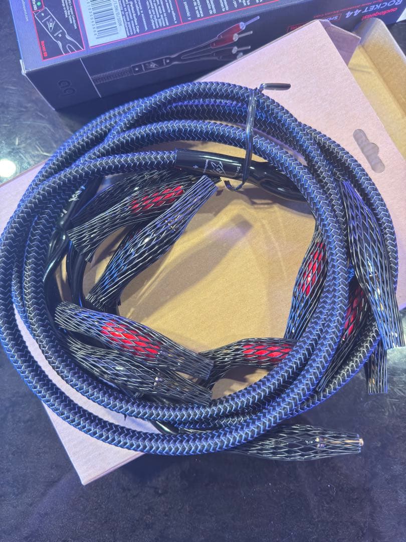 AudioQuest Rocket 44 スピーカーケーブル 1.5m