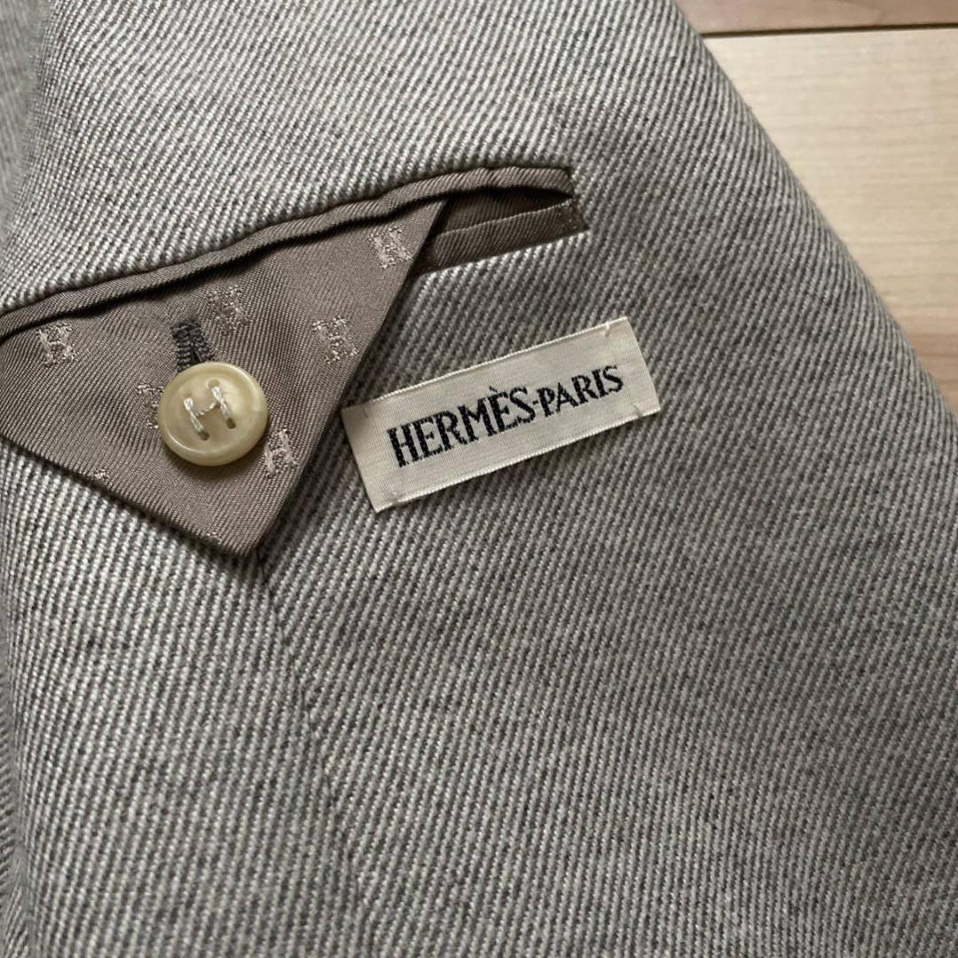 極美品】HERMES エルメス マルジェラ期 総カシミヤ パンツスーツ