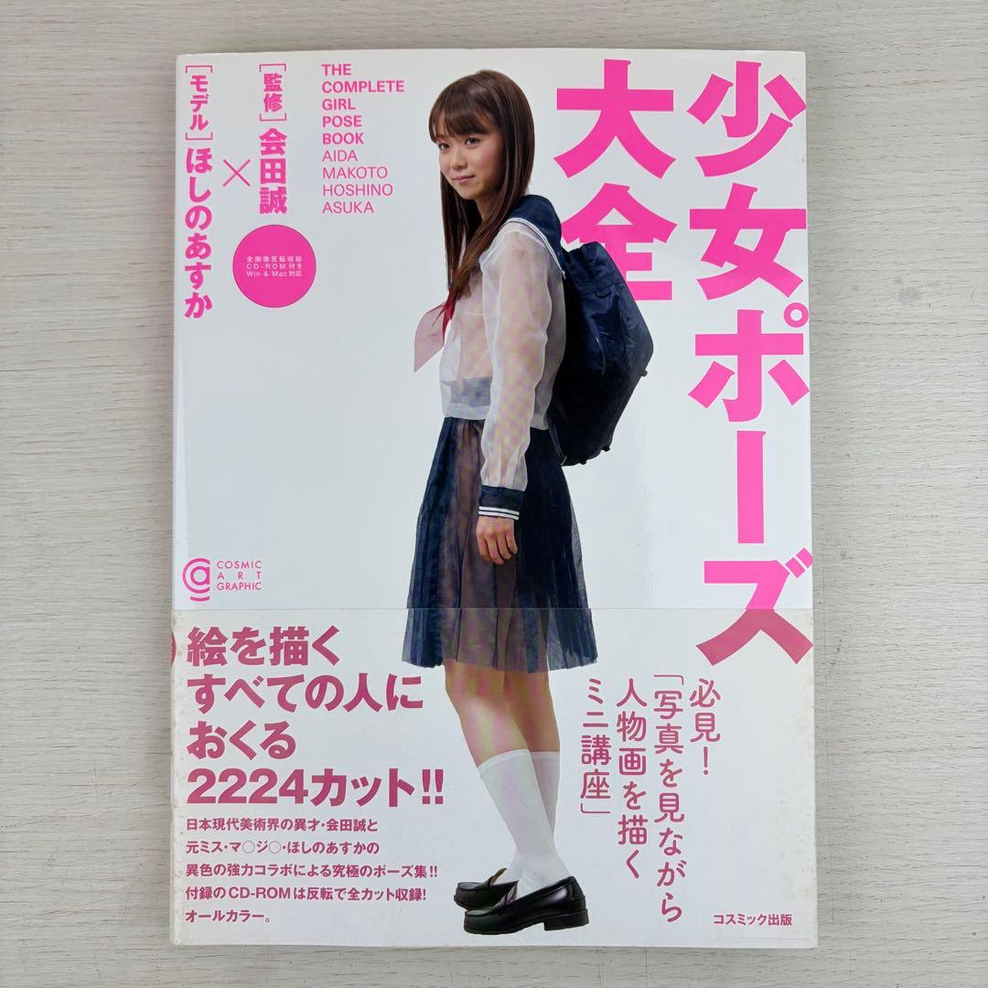 会田誠 少女ポーズ大全 CD-ROM未開封 - メルカリ