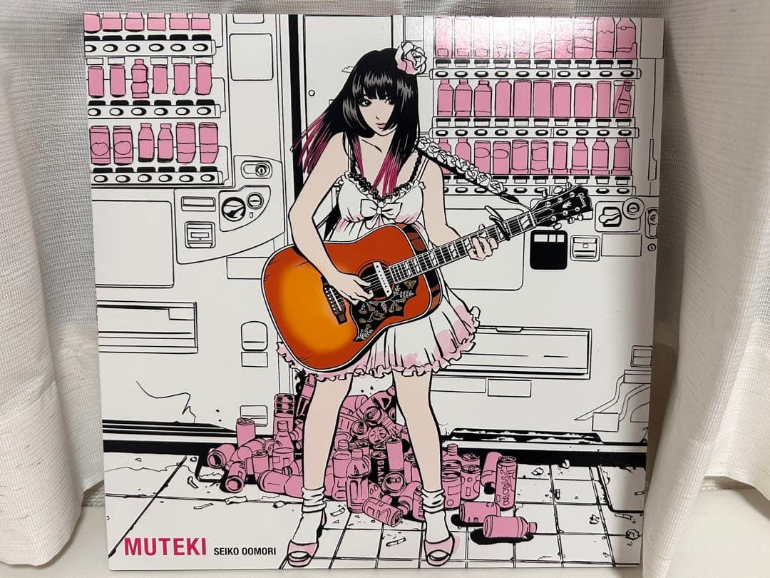 M*i様 大森靖子 【MUTEKI】 アナログ盤 2枚組 大森靖子『MUTEKI』がアナログ化 LP2枚組で12月27日リリース - News