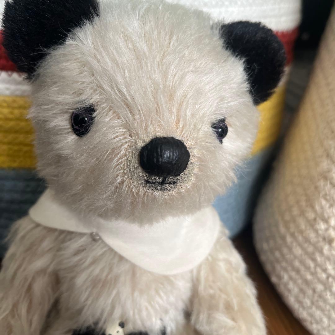 藤森ちかこ　作家　ぬいぐるみ　クマ　美品