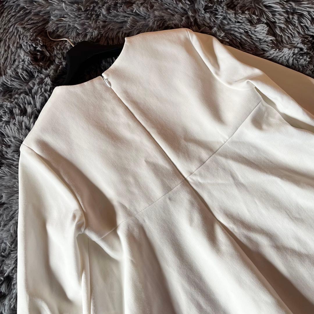 美品✨ ヨーコチャン パールAライントップス ロングスリーブ 近年 40