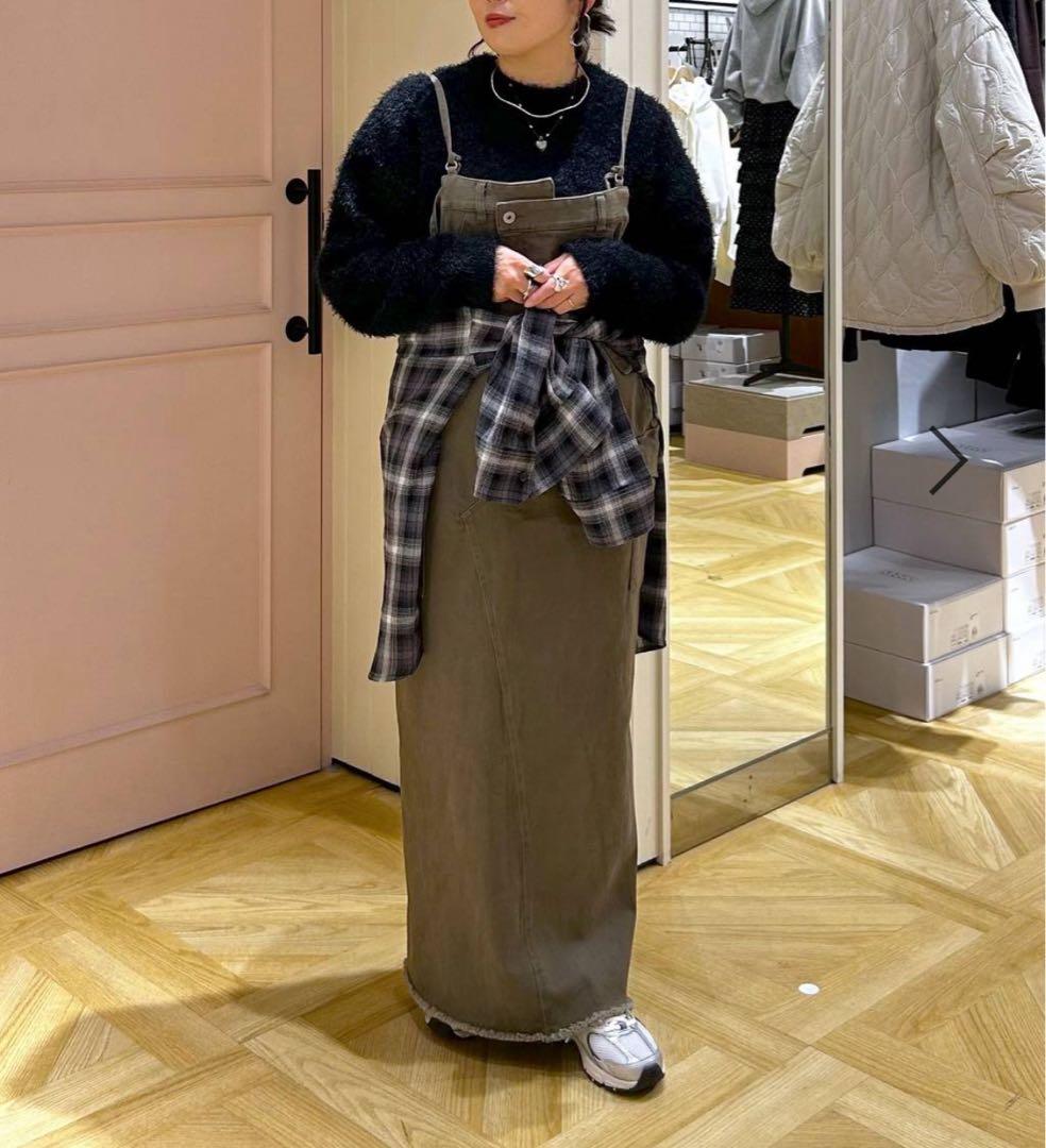 mamiプロデュース】ビンテージライクミリタリージャンスカ - メルカリ