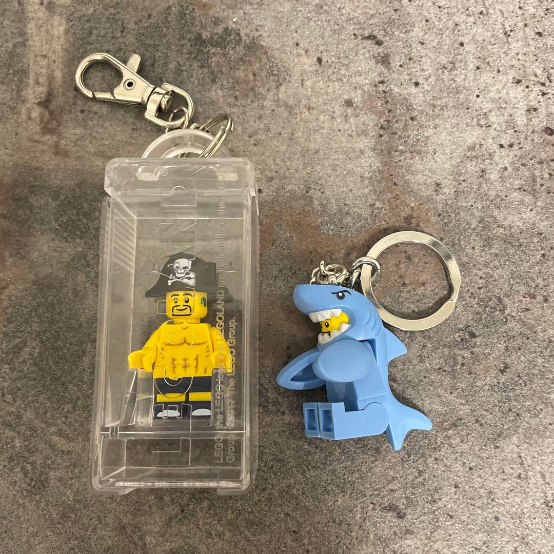 レゴランド限定】海賊とサメのキャラクターキーホルダーセット - メルカリ