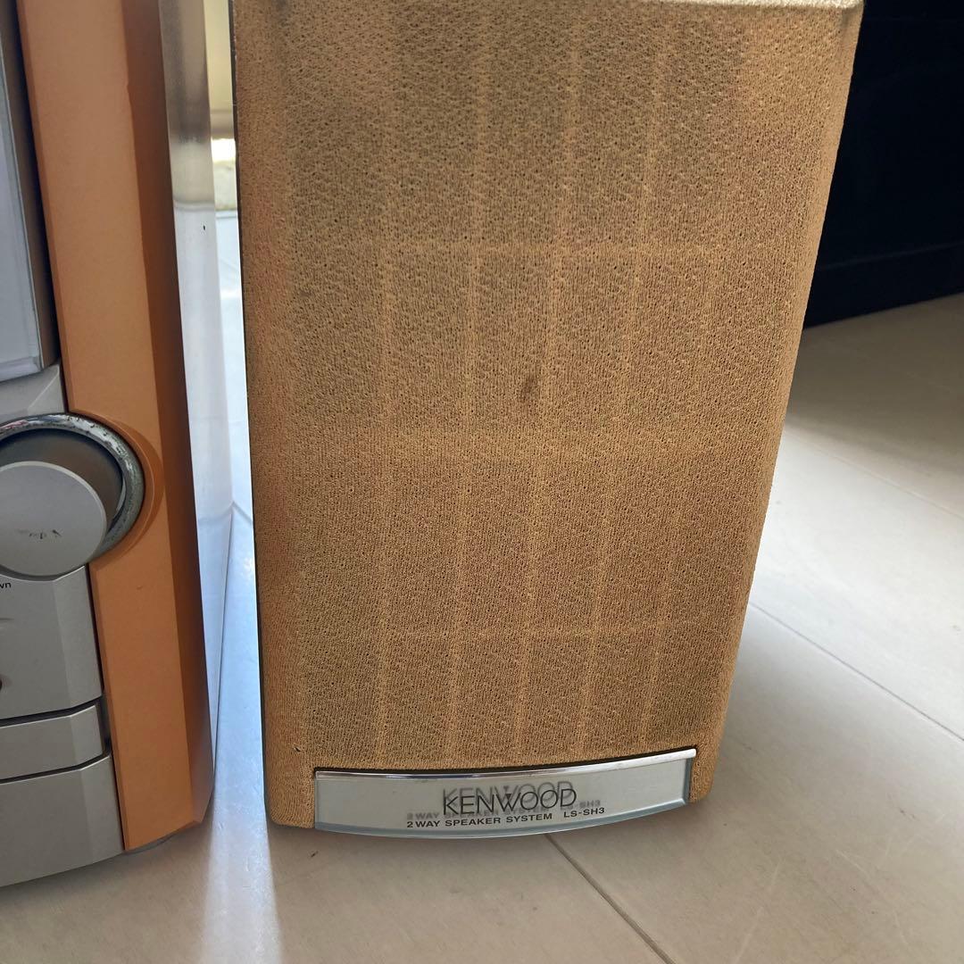 KENWOOD ケンウッド MDミニコンポ ジャンク品 - メルカリ