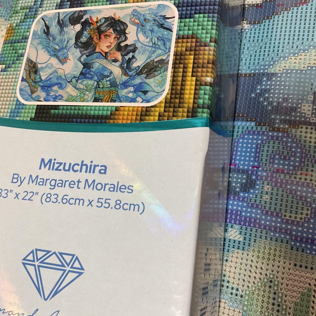 ダイヤモンドアートクラブ 「ミズチラ」 DAC マーガレットモラレス