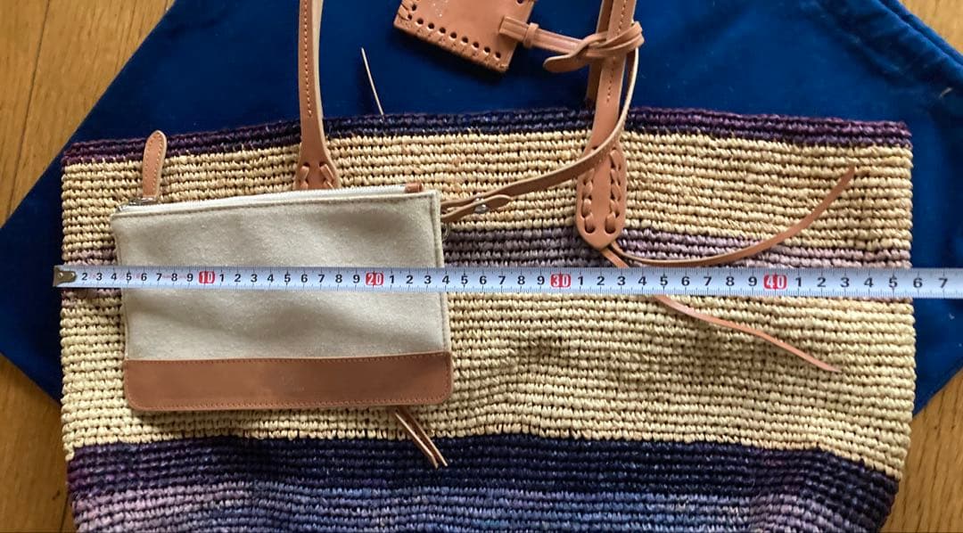 RT-60128様専用 ポロラルフローレン 編込み かごバッグ ショップ外袋