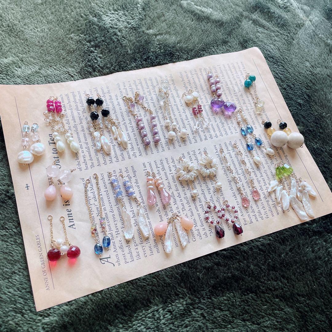 天然石チャームセット♡(1) 5abcc92fa0a284aca918629a7eaeac