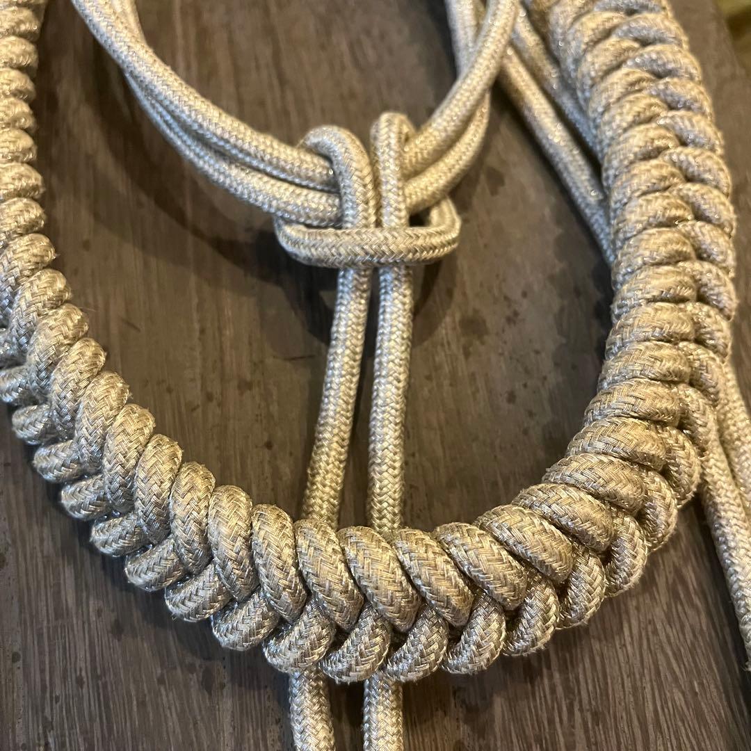 ヴァイマール型礼装飾緒　説明文訂正