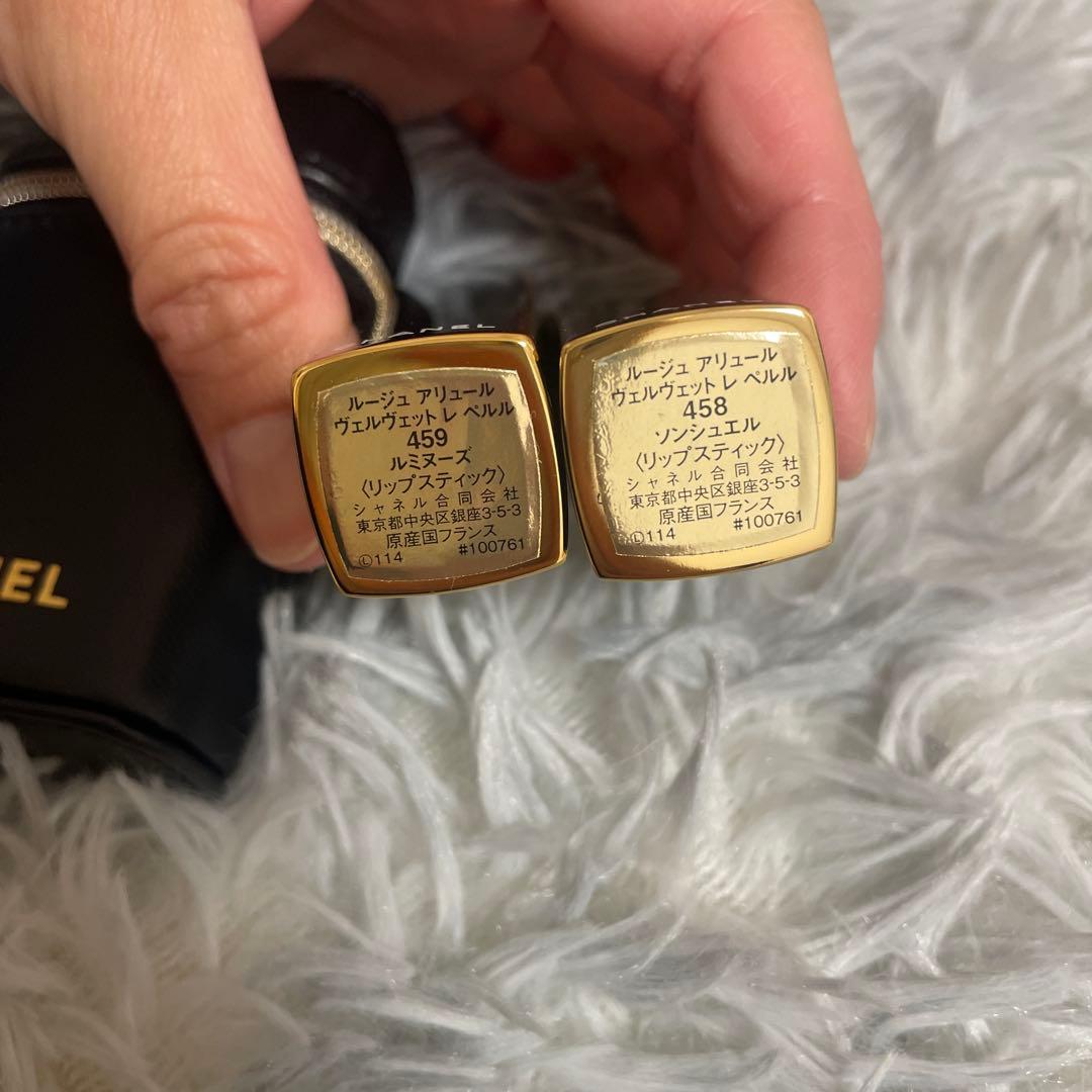 週末限定値下げ中《新品》CHANEL ルージュ アリュール ヴェルヴェットセット