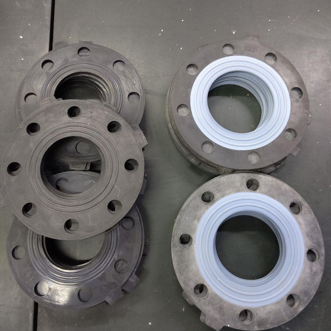 aloha34様用 金彩色絵草花文 一枚 朱塗り吸い物椀2客セット