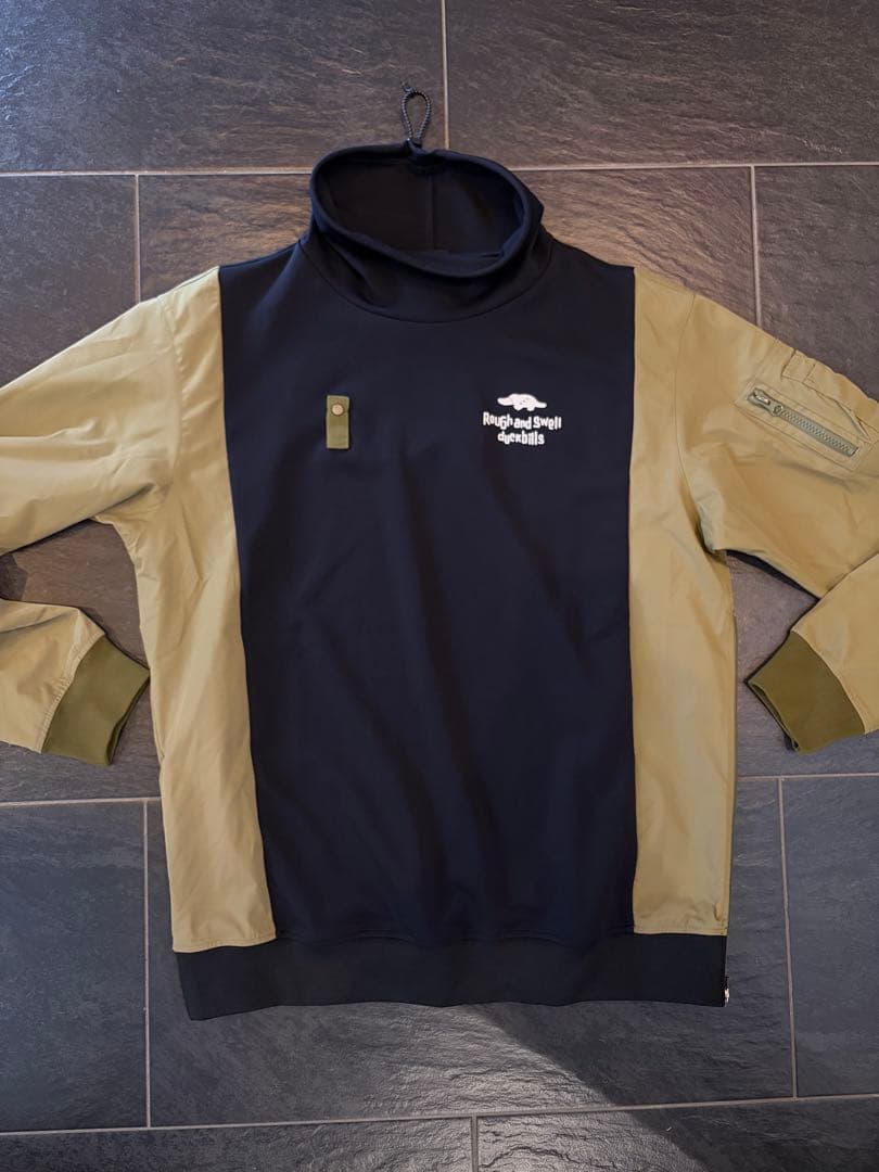 ラフアンドスウェル　ゴルフトレーナー rough&swell［ラフアンドスウェル］COUNTRY CLUB SWEAT/スウェットプル