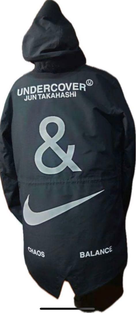 希少黒XL NIKE UNDERCOVERコラボ商品ナイキ アンダーカバー】 - メルカリ