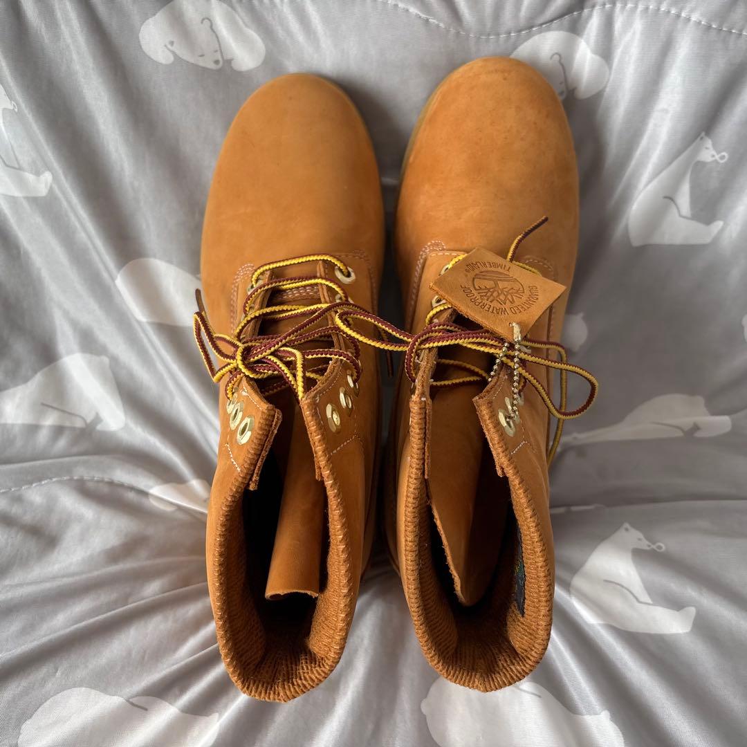 未使用級 26.5cm✨ティンバーランド 6インチブーツ ベーシック 定番カラー