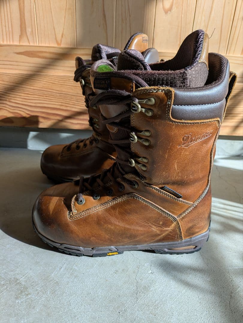 BURTON×Danner スノーボードブーツ 27.5cm