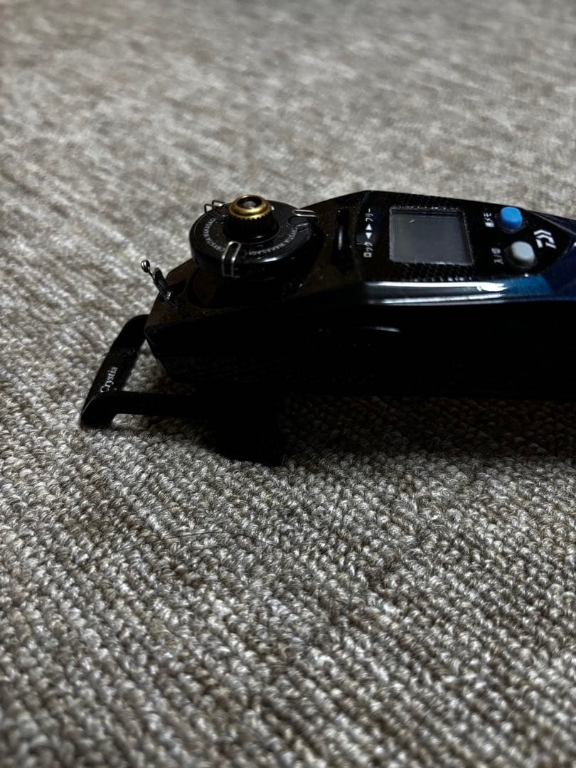 Daiwa Crystia ワカサギ crt-r ふんばるレッグ 外部電源仕様① - メルカリ