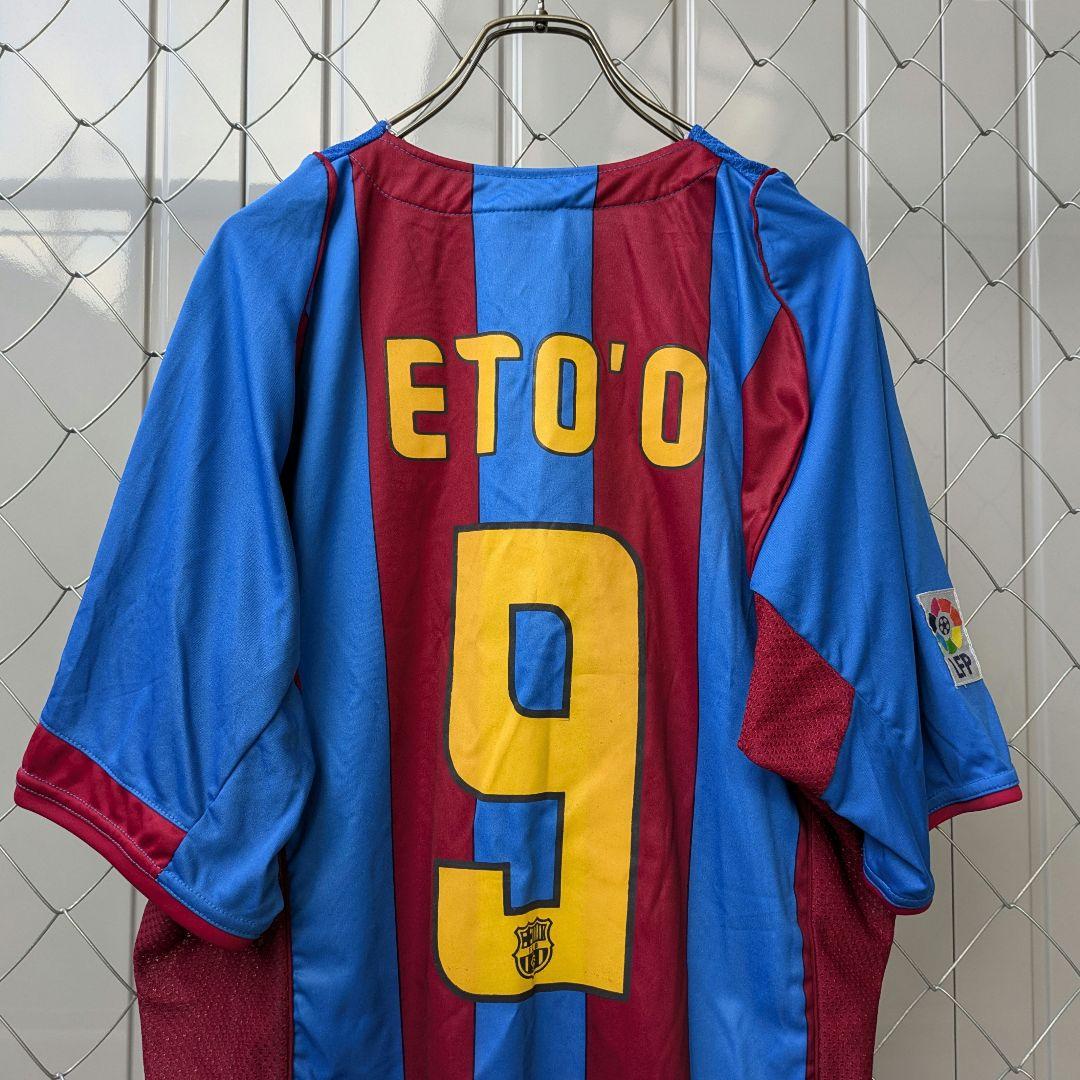 タグ付』 背番号9番 FW サミュエルエトー バルセロナ サッカー