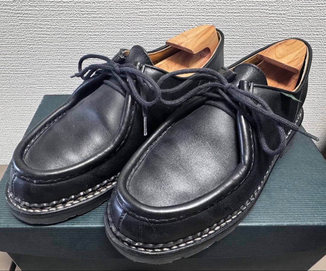 paraboot パラブーツ ミカエル size:39 美品 - メルカリ