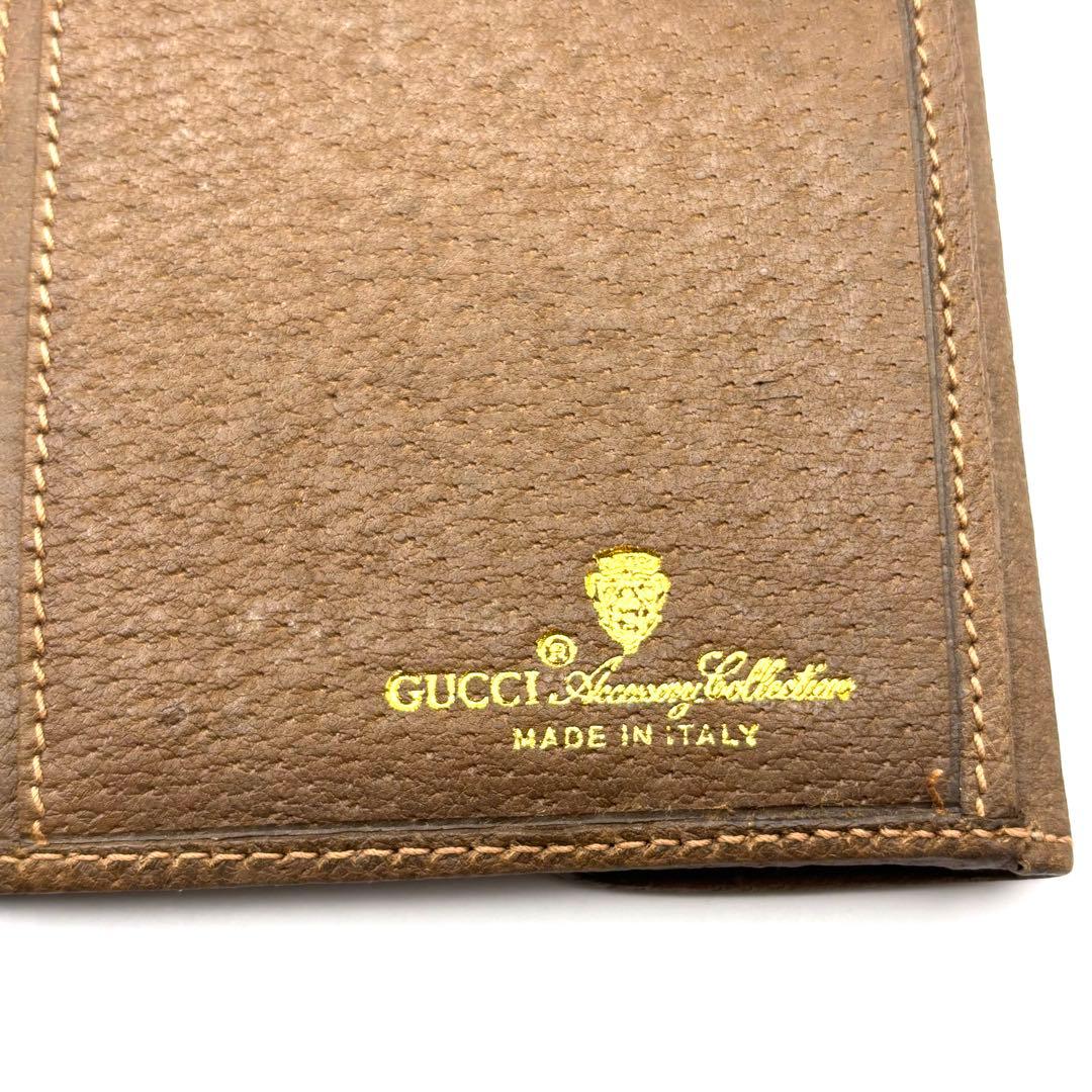 GUCCI オールド 長財布 シェリーライン GGスプリーム インター