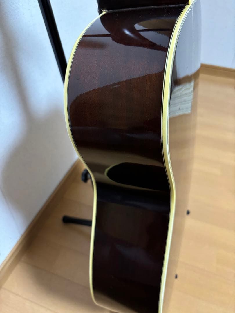 YAMAHA ヤマハ S-11 セミジャンボ ジャパンヴィンテージアコギ - メルカリ
