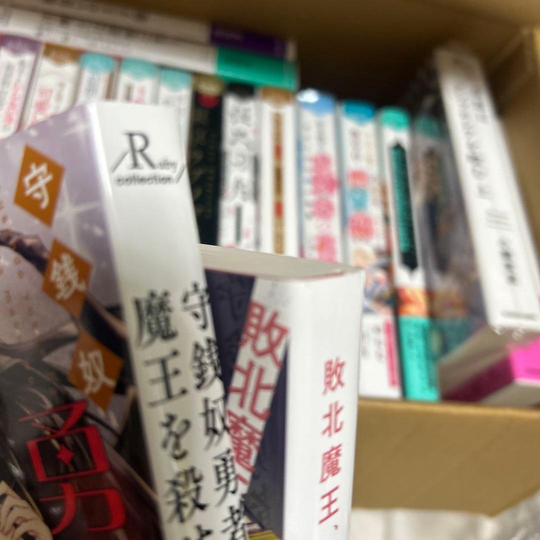 bl小説大判サイズ纏め売りセット　アンダルシュノベルズ他