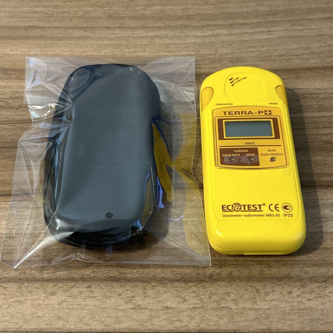 ECOTEST TERRA P+ MKS-05 放射線測定器 - メルカリ