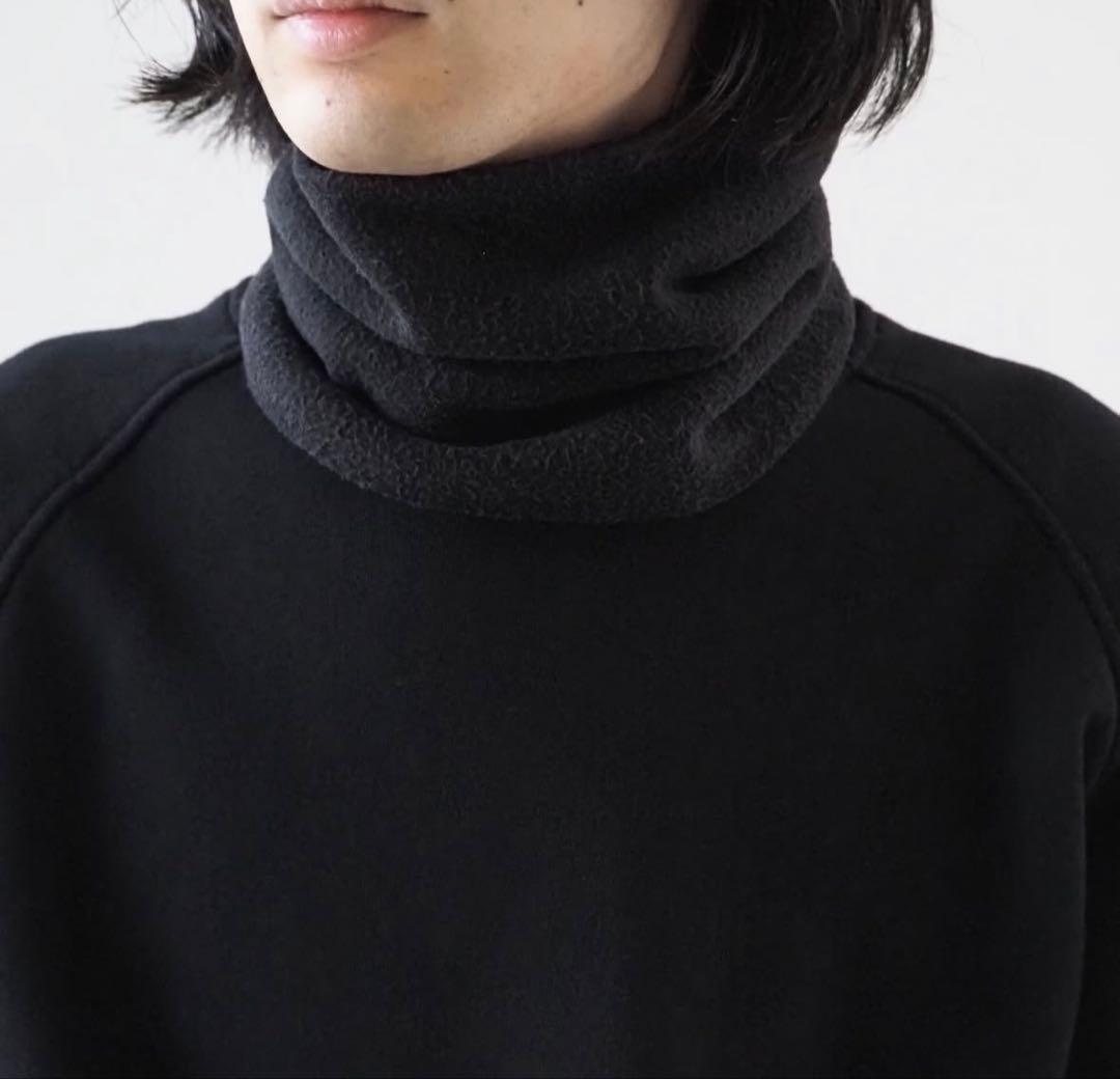 comoli 26SS コモリ シルクフリース ネックウォーマー 新品 - メルカリ