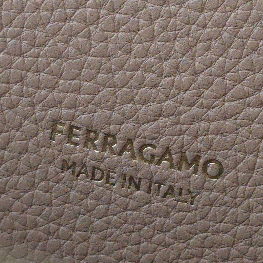 極美品【フェラガモ】スタジオ ソフト カラーブロック 2way
